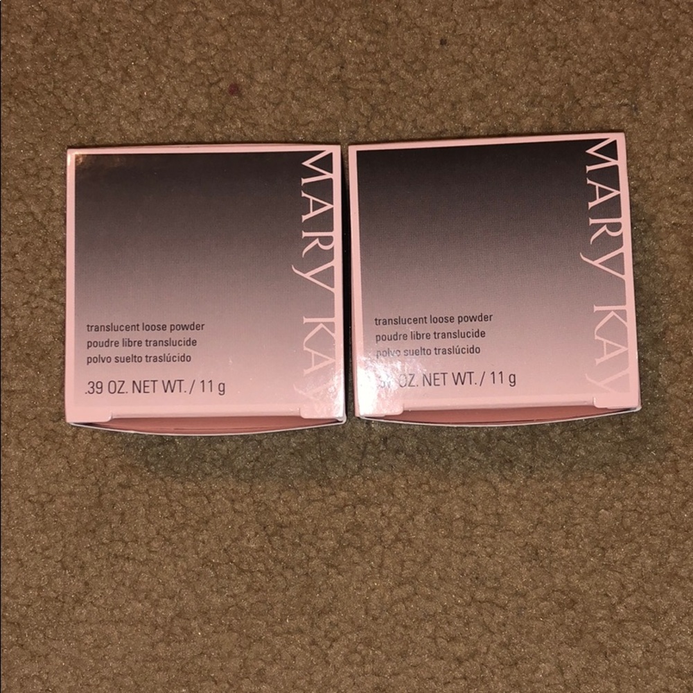 Translucent powder